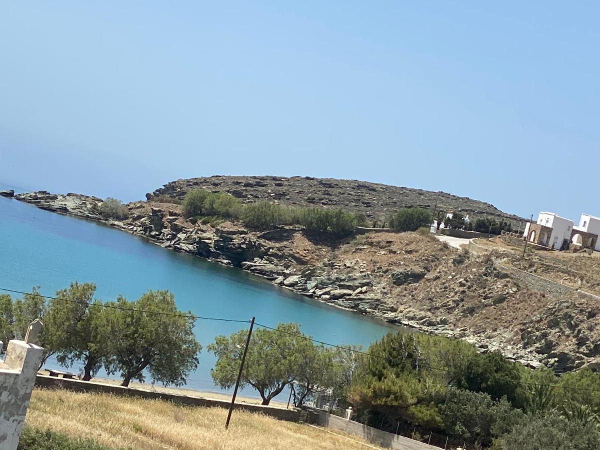 Amnia Agios Romanos Exterior foto