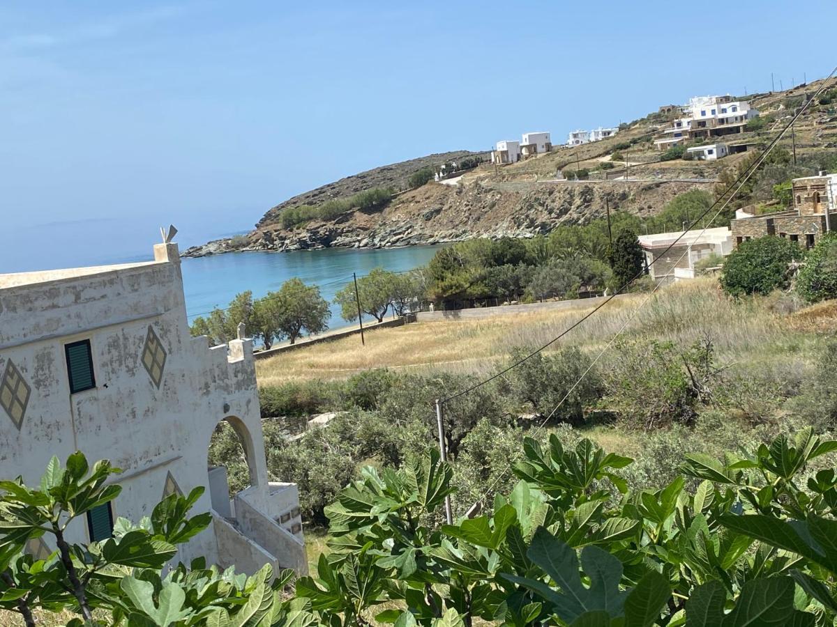 Amnia Agios Romanos Exterior foto